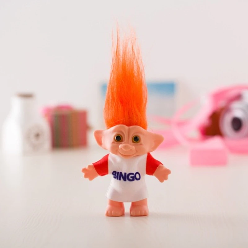 10cm Troll Doll Figures With Bingo Leprechauns Dam Toys Russ for Children Birthday Gift NEW | Игрушки и хобби