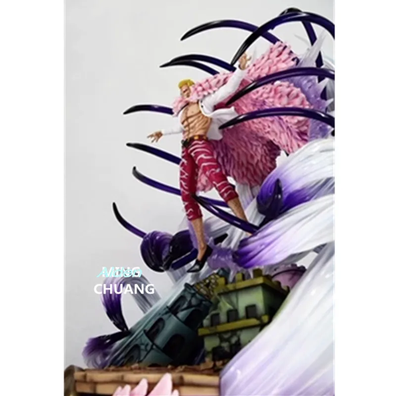28 &quotСтатуя цельная бюст небесные драконы полная длина портрет Donquixote Doflamingo GK