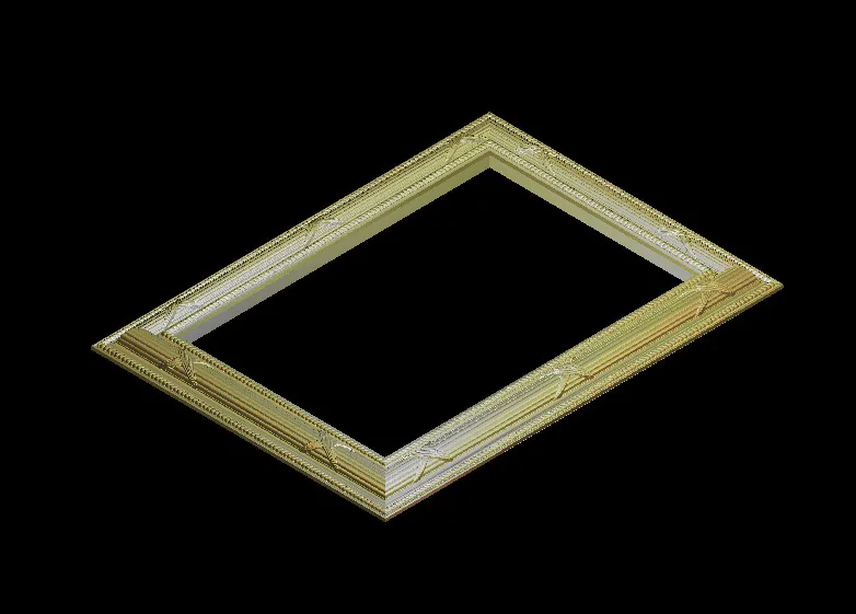 

Frame 3D model STL format cnc carving engraving router relief Artcam Aspire F172