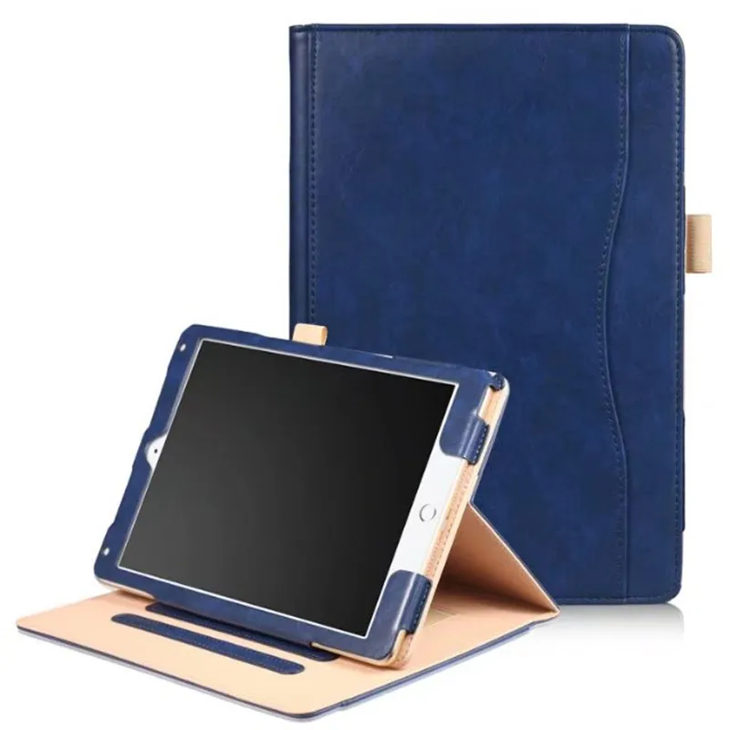 Деловой чехол из искусственной кожи для ipad air 1 2 5 6 подставка с функцией
