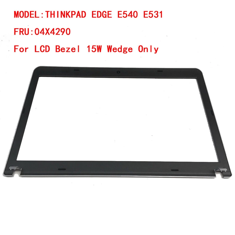 Новый/оригинальный экран передняя оболочка LCD B рамка Крышка для Lenovo ThinkPad E531 E540 HD
