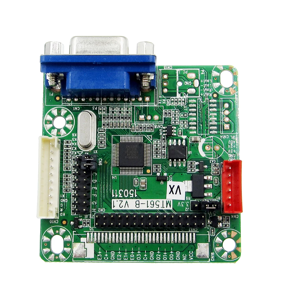 Новый MT6820 B MT6820B Универсальный LVDS LCD Montor экран драйвер плата контроллера 5 в 10 &quot