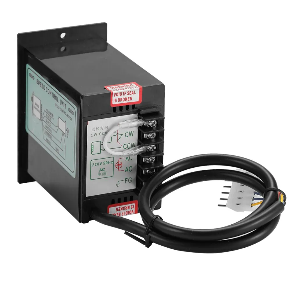 KKMOON 400W AC220V 50/60Hz точечный Цифровой регулируемый регулятор вперед назад Скорость
