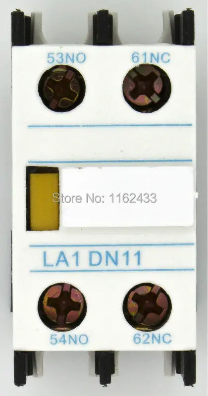 LA1-DN11 F4-11 1NO+ 1NC вспомогательный Контактный блок для CJX2 LC1-D серии AC Контактор