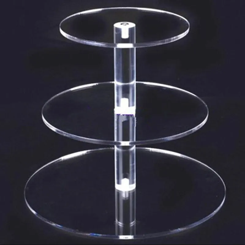 Multilayer Cake Stand Set For Wedding Cake Display Stand Round Holder Birthday Party Decorations Sugarcrafts Display Stands 7