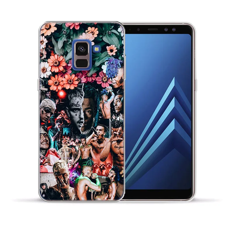Чехол для Samsung Galaxy A7 A6 A8 Plus A9 2018 A3 A5 2016 2017 A10 A30 A50 LilPeep|Бамперы| |