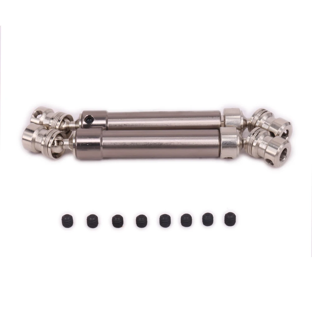 2PCS RCAWD Cvd Universal Drive Shaft 100-140mm For Rc Model Car 1/10 Axial Scx10 Crawler 90022 90035 SCX0031 Driven Dogbone Part | Игрушки и