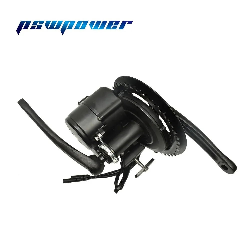 tongsheng tsdz2 ebike kit 48V 500W or 750W 42T VLCD5 TSDZ2 mid motor with torque sensor throttle e-brake lever | Спорт и развлечения