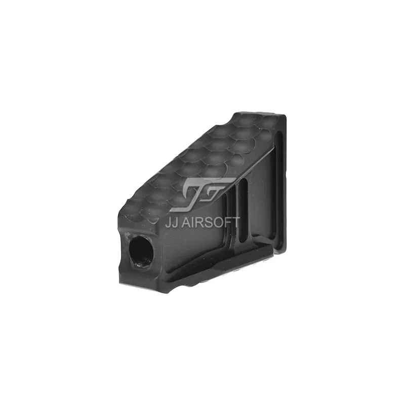 RSAC двунаправленный Foregrip ручной стоп для KeyMod& M-LOK MLOK CNC(черный/красный/коричневый/серебристый