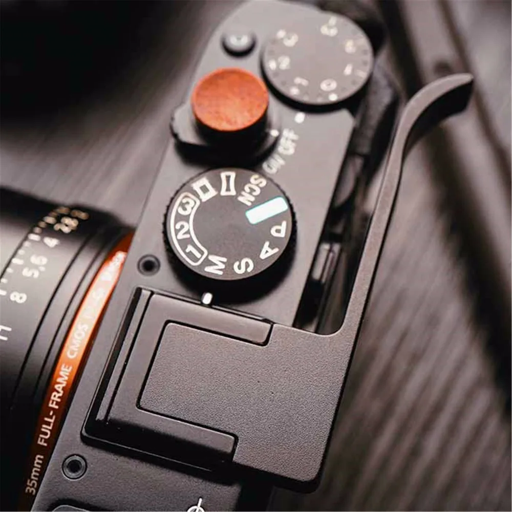 Упора для большого пальца Горячий башмак для sony RX1RM2 RX1RII RX1 RX1R