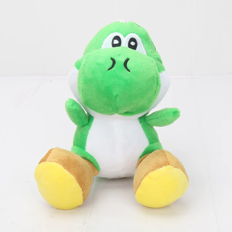Super 10 шт./лот 7 дюймов/18 см 9 видов цветов yoshi плюшевые куклы игрушки с присоской|doll