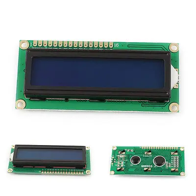 Модуль ЖК дисплея HD44780 контроллер LCM Синяя Подсветка 1602 16x2 символа|character lcd