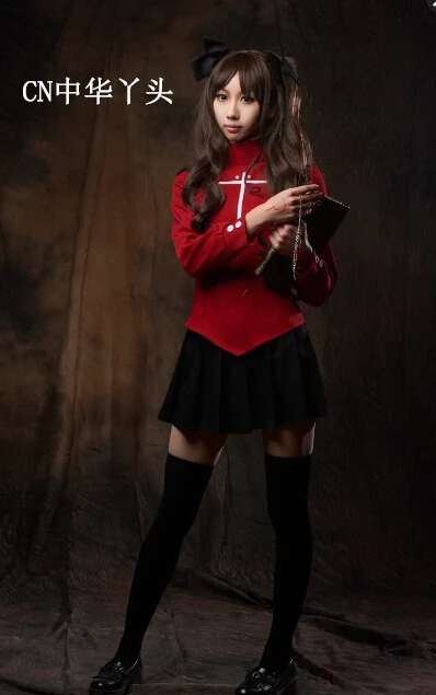 Новый индивидуальный костюм для косплея a zero rin tohsaka любой размер|costume wolf|cosplay