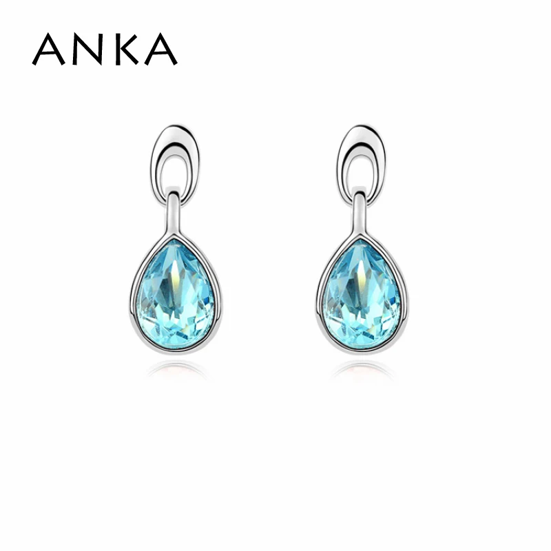 Новые серьги-гвоздики с кристаллами модные дизайнерские бренды для женщин