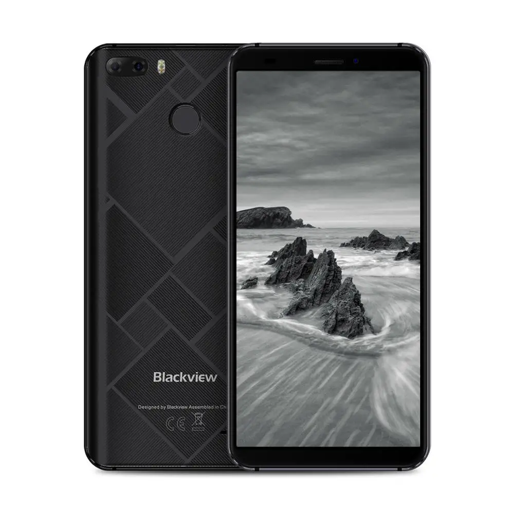 Оригинальный мобильный телефон Blackview S6 5 7 дюймов 18:9 ips экран 2 Гб + 16 Сенсорный ID
