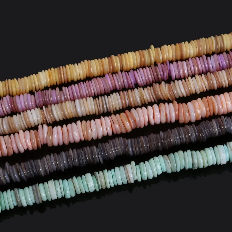 Новые модные бусины из натуральной морской ракушки диаметром 9 мм толщина 1-2 39