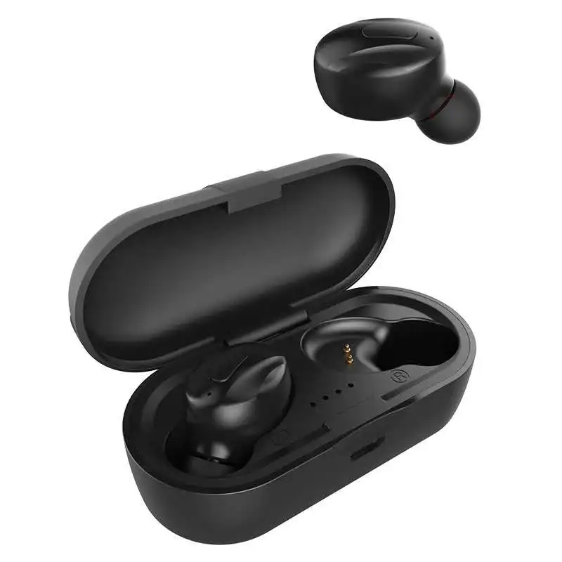 TWS Беспроводные Мини Bluetooth наушники с микрофоном 3D стерео звук спортивные для