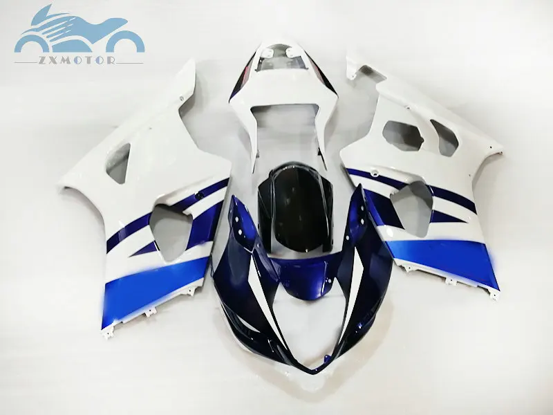 ABS пластик обтекатель наборы для Suzuki K3 K4 GSXR1000 03 04 мотогонок полный комплект GSXR 1000