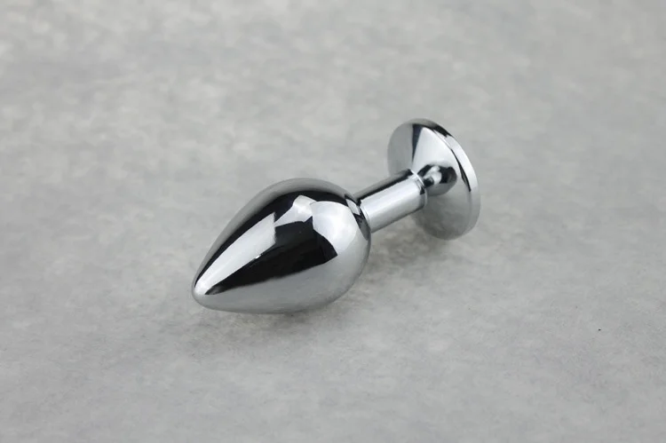 Сталь электро шок Анальная влагалищная пробка клитор е Стимуляция Фетиш