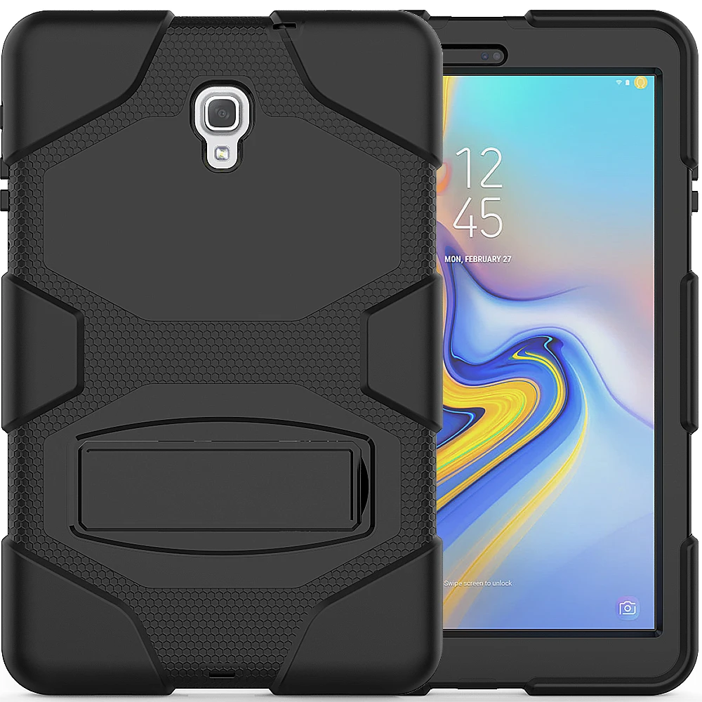 Силиконовый чехол-подставка для планшета Samsung Galaxy Tab A A2 10 5 дюйма T590 T595 T597 |