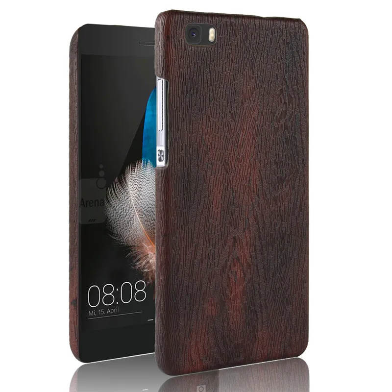 Huawei P8 Lite ALE L21 чехол с рисунком дерева Жесткий ПК + обложка на заднюю панель из