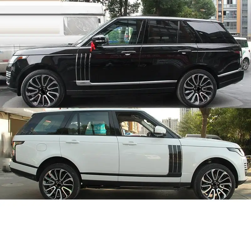 Решетка кузова дверная ручка автомобильный модифицированный хром автомобильные