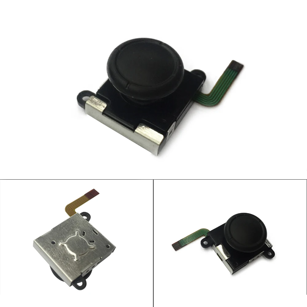 Left or Right controller 4Pcs 3D L R Joystick Analog Rocker Stick for ninte Switch Controller Joycon Gamepad | Электроника