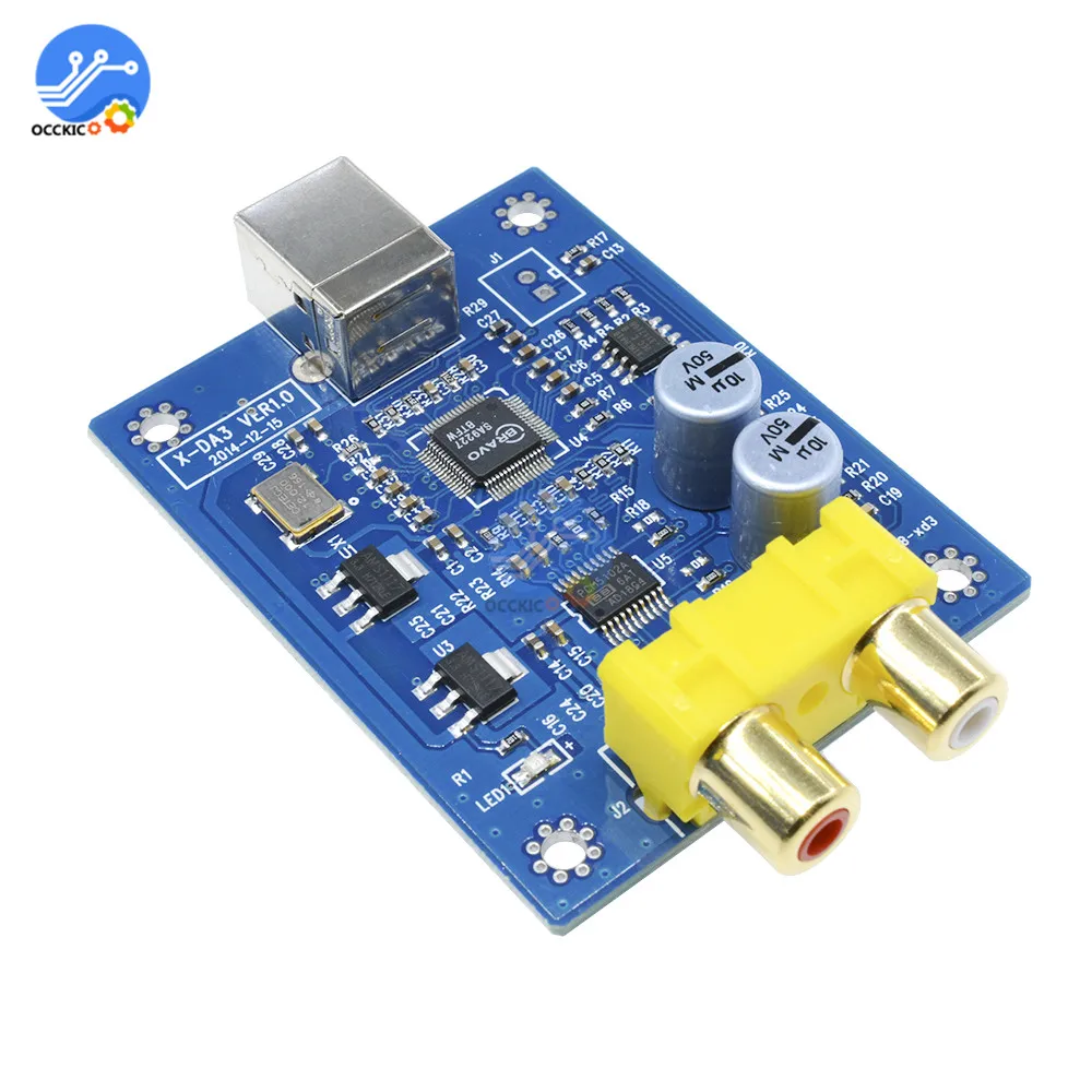 Аудио декодер плата dacmodule SA9227 PCM5102A 32 бит USB HIFI декодер плата модуль Расшифровка усилителей аудио плеер ЦАП конвертер