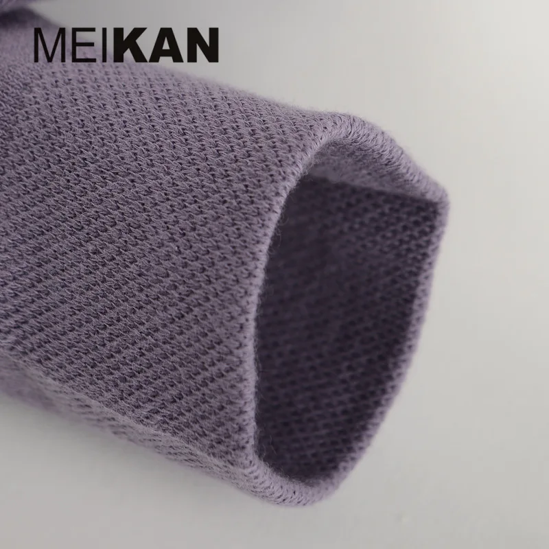 MEIKAN-Красочные женские носки из чесаного хлопка, монохромные, носки выше колена, модные, каваи, милые чулки, MK1229 (art.: 7ac9741c9) - 7ac9741c9