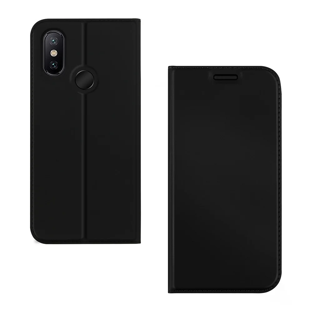 Чехол для Xiaomi Redmi 6 Pro PU + TPU флип-чехол ультра тонкий сотовый телефон сумка