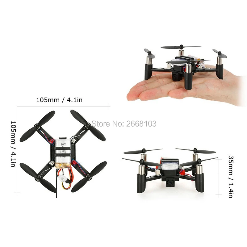 DM002 WIFI 5,8G FPV камера микро Дрон рамка вертолет DIY Drone 2,4G RC Квадрокоптер Безголовый мини Квадрокоптер VS F450