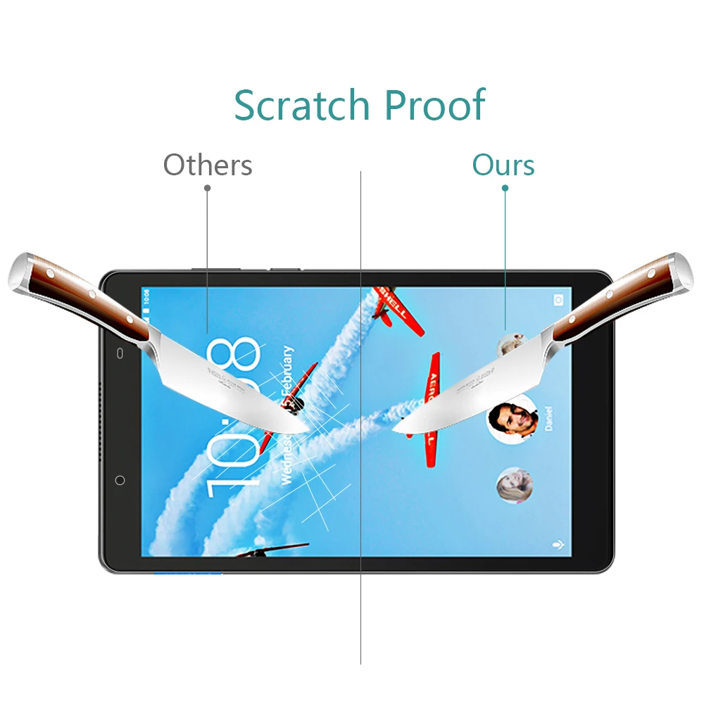 Новая защитная пленка из закаленного стекла для Lenovo Tab E8 TB 8304F 8304X Защитная экрана