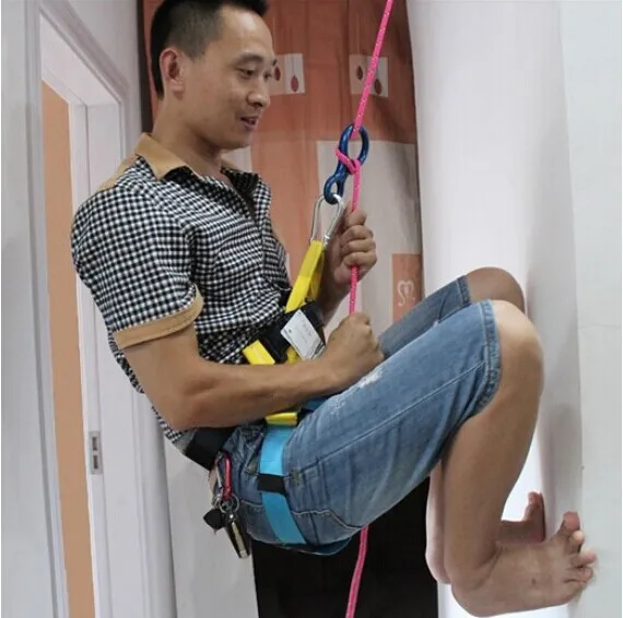 Верёвка для скалолазания на открытом воздухе ремень безопасности тела горные