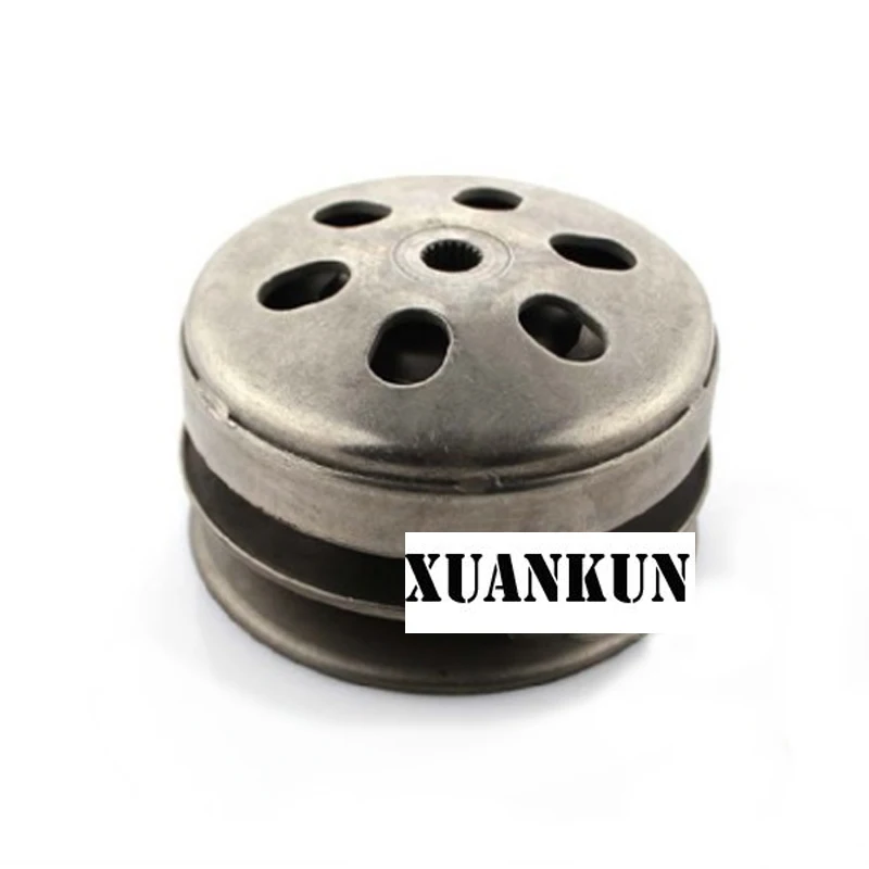 Запчасти для мотоцикла XUANKUN GY6 125 150 шкив с приводом пластиной сцепления|gy6 150|gy6