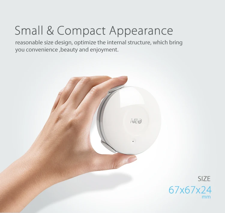 NEO Smart WIFI датчик утечки воды беспроводной детектор приложение оповещение сенсор