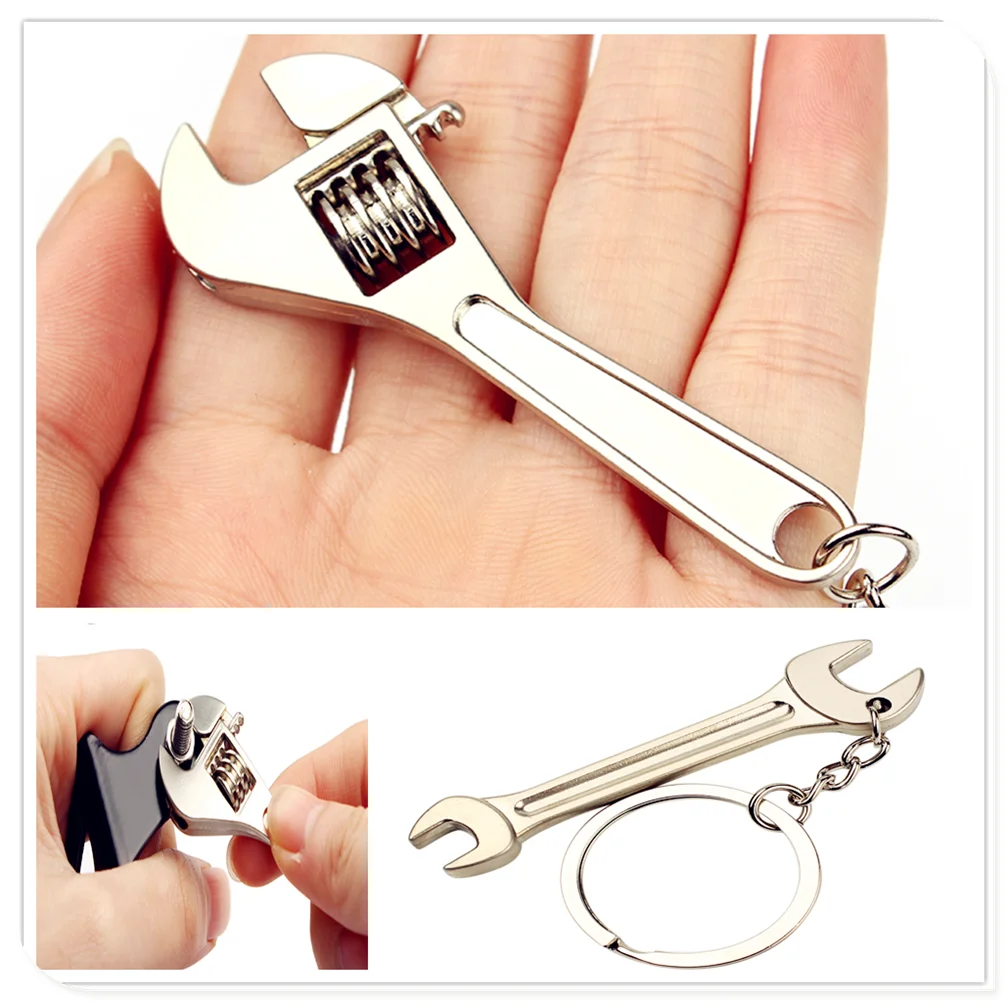 Автомобильный ключ на цепочке с гаечным ключом для BMW X7 X1 M760Li 740Le iX3 i3s i3 635d 120d 120i Beat Avalanche 34 M8 M550i.