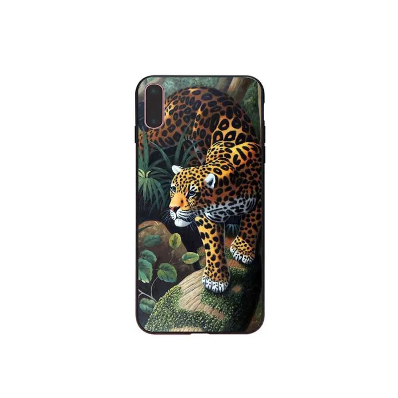 Мягкий черный чехол для iPhone 7 8 6 6S Plus X XS MAX 5 5S SE XR | Мобильные телефоны и аксессуары