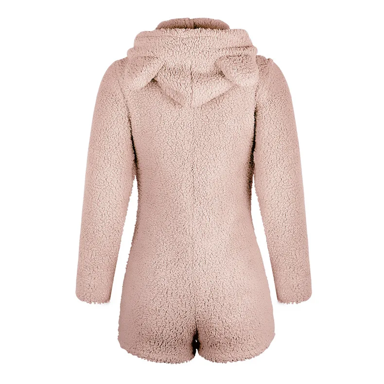 Горячая littlelifstyle взрослый ребенок Onesie abdl/ddlg ползунки Onesie пижамы женский комбинезон длинный рукав сплошной с капюшоном пижамы костюм