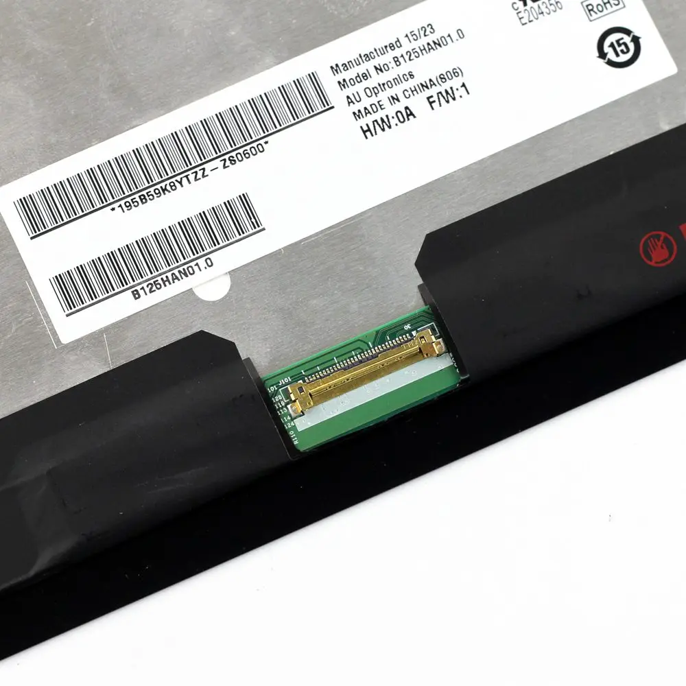 1920x1080 Assembly WEIDA/ЖК-дисплей заменитель B125HAN01.0 LQ125T1JX03C 12," для ASUS Transformer Book T3 Чи T300CHI ЖК-дисплей Дисплей Сенсорный экран в сборе - Цвет: 1920x1080 Assembly