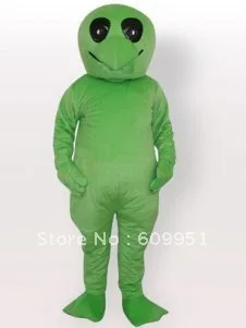 Hot sale! mascot costumes Green Alien monster for sale Animal carnival costume Halloween Dress kids party free shipping | Тематическая