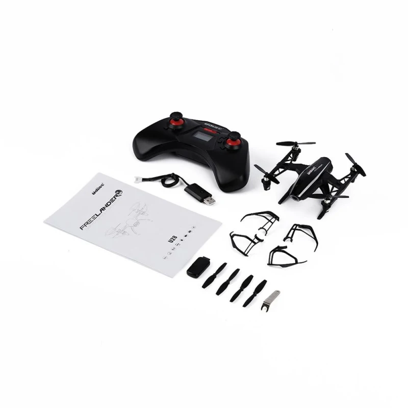 Бесплатная дополнительный аккумулятор Профессиональный RC воздушный Дрон 2 4G 4CH 6