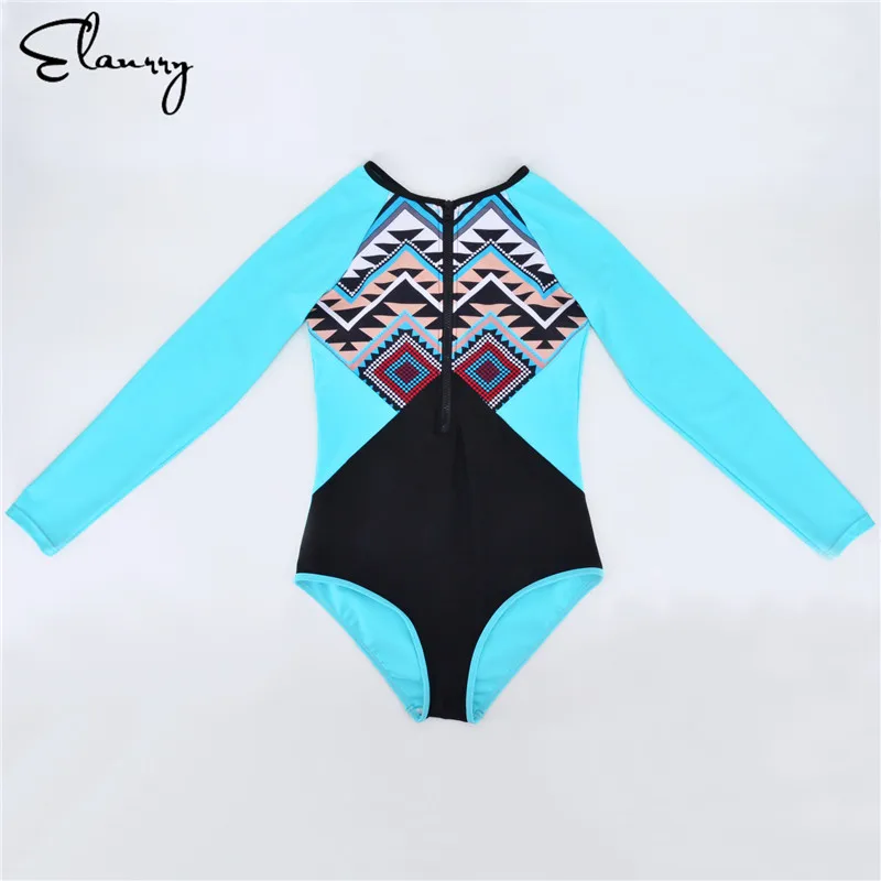 Новинка 2017 женская одежда для серфинга цельный купальный костюм с пуш-ап