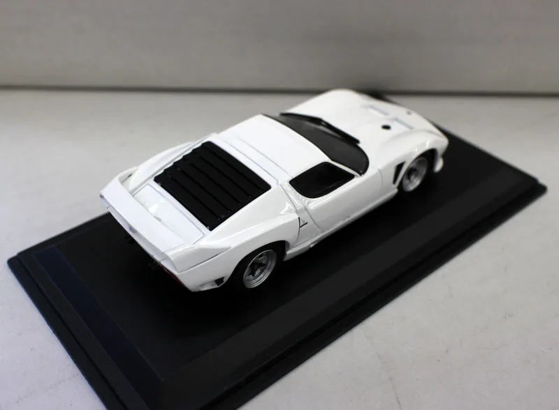 Original factory 1:43 Miura SVJ Roadster 1981 boutique alloy car toys for children kids Model original box | Игрушки и хобби