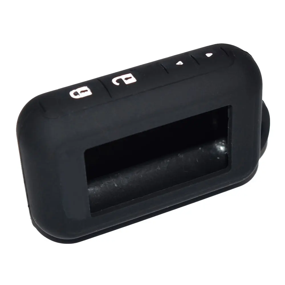 

Силиконовый автомобильный чехол для ключей для Starline E63 E90 E91 E60 E61 E95 E65 E66 2-сторонняя автомобильная сигнализация ЖК-брелок передатчик Крышка пульта дистанционного управления