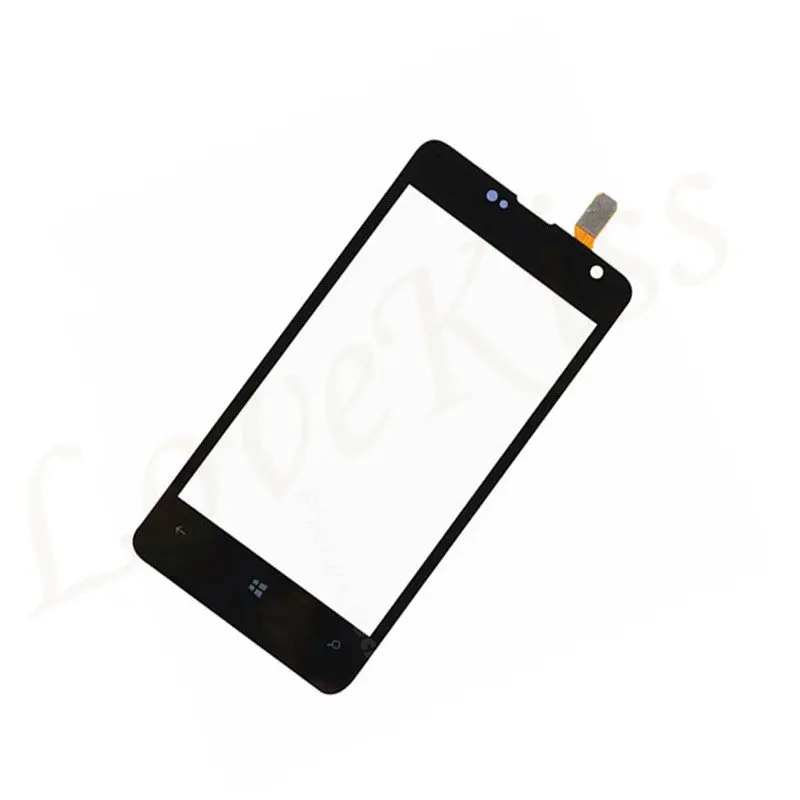 Сенсорная панель для Nokia Lumia 430 N430 сенсорный ЖК экран замена крышки переднего