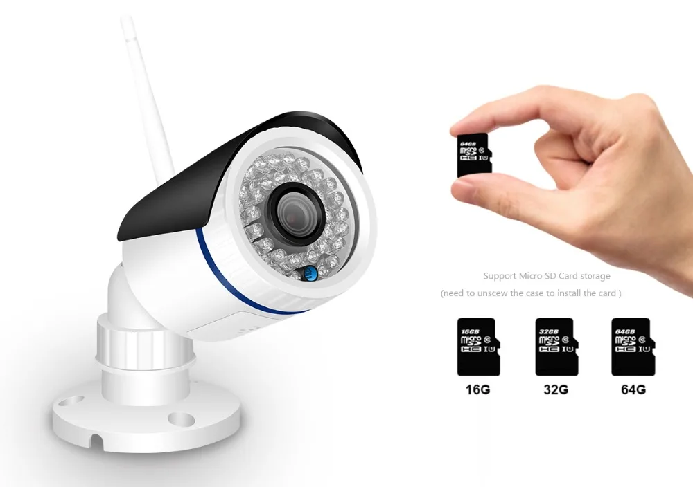 Besder двухсторонняя аудио Беспроводная ip-камера Full HD 1080P WiFi CCTV домашняя камера безопасности наружная Водонепроницаемая цилиндрическая камера Yoosee