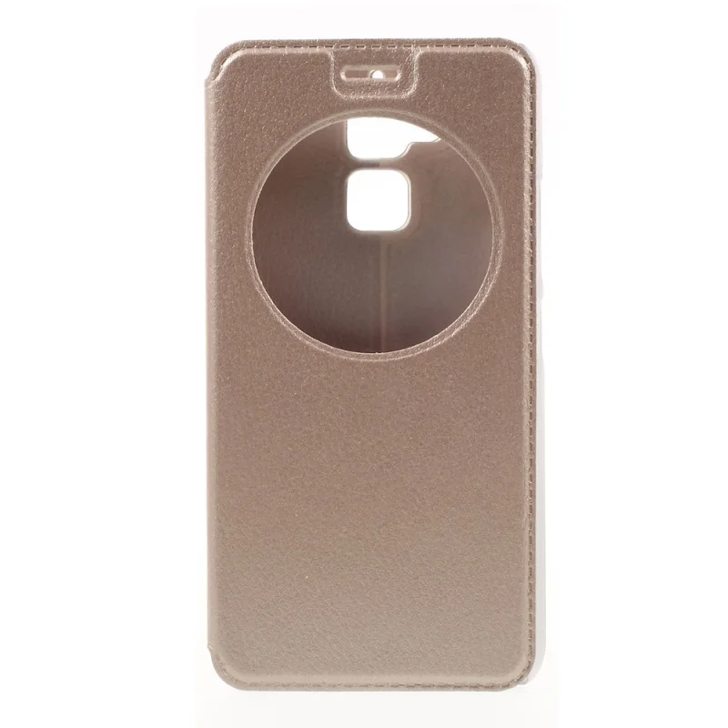 DULCII for Asus Zenfone 3 Max ZC520TL Case 5.2 Hollow View Window PU Leather Stand Flip Phone Cover Coque | Мобильные телефоны и
