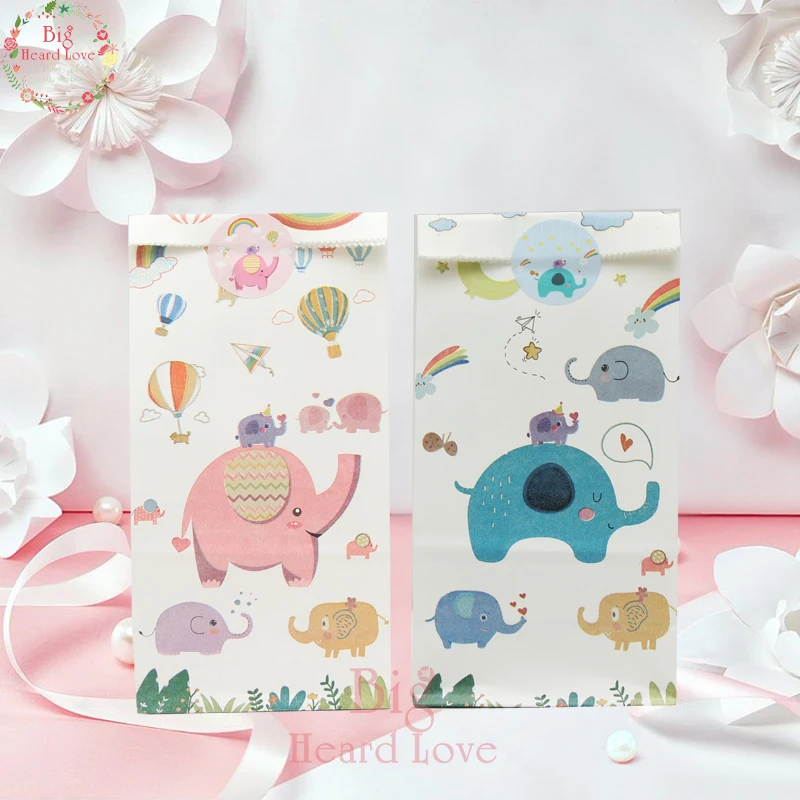 48 шт. детские подарочные пакеты в виде жирафа | Дом и сад