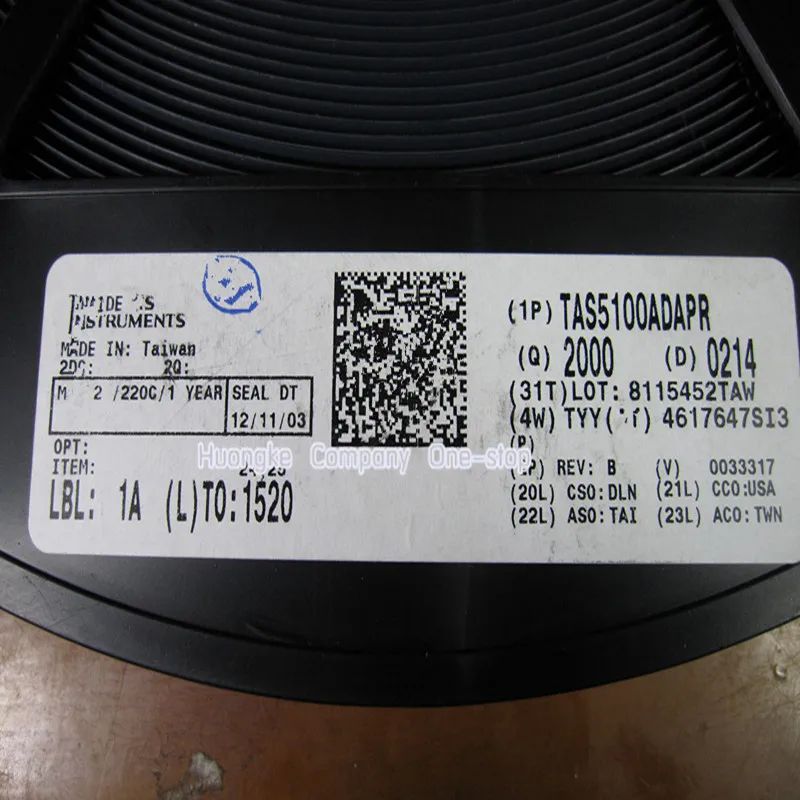 2 шт./лот TAS5100ADAPR TAS5100A аудио усилитель динамик 1-CH Mono 30 Вт Class-AB 32-контактный HTSSOP EP |
