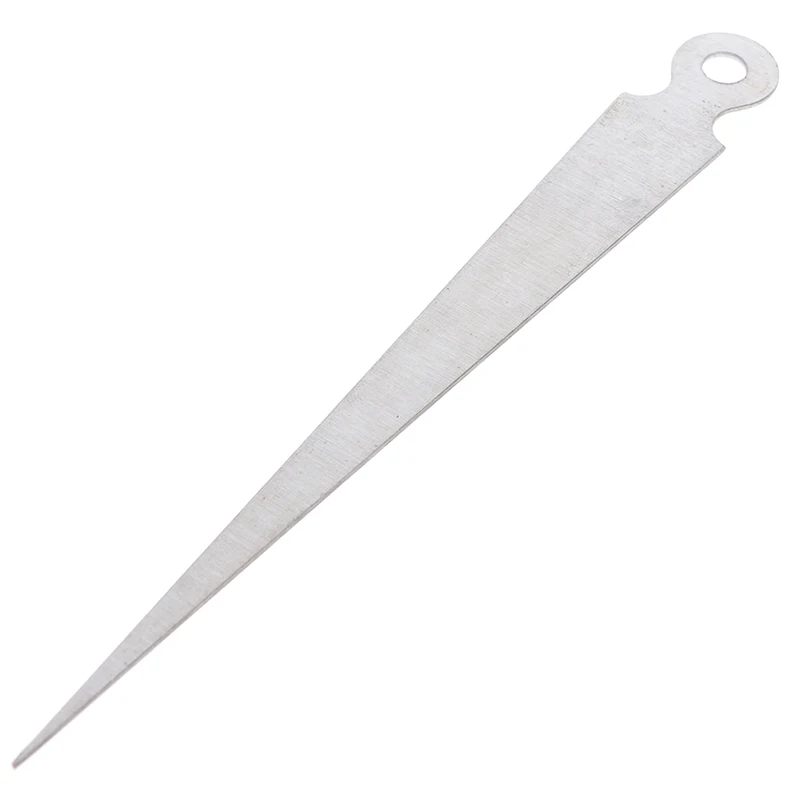 

1-15mm Stainless Steel Taper Gauge Feeler Gap Hole Measuring Tool Double Side Wedge Feeler Hole Gap Taper Aperture Scale
